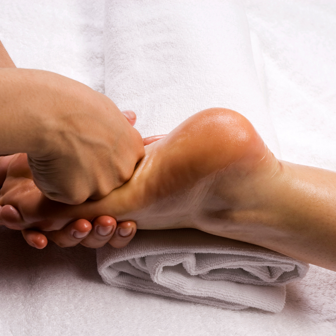 Photo massage pieds